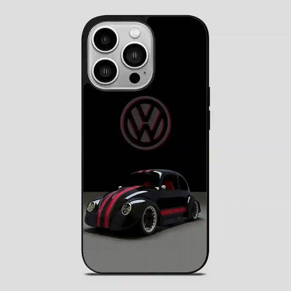 Vw Car Vintage iPhone 14 Pro Case