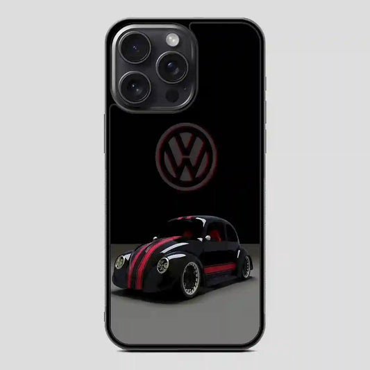 Vw Car Vintage iPhone 15 Pro Case