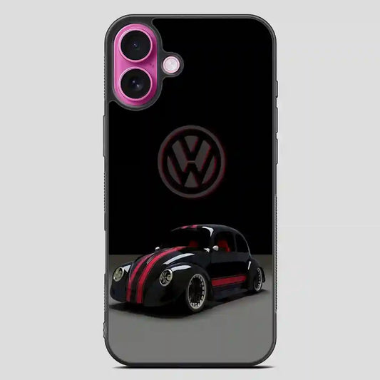 Vw Car Vintage iPhone 16 Plus Case