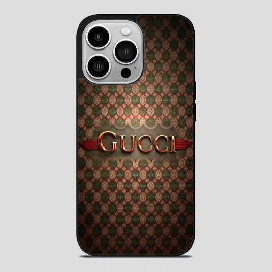 Wallpaper Gucci Art iPhone 14 Pro Case