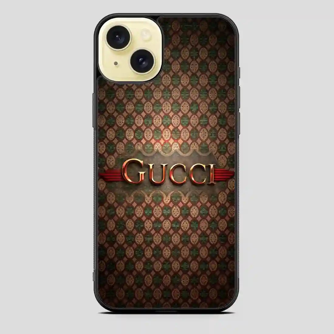 Wallpaper Gucci Art iPhone 15 Plus Case