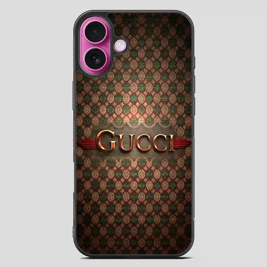 Wallpaper Gucci Art iPhone 16 Plus Case