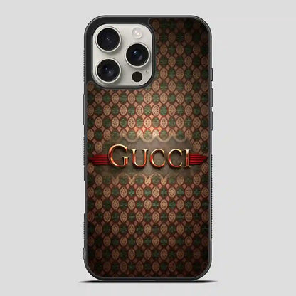 Wallpaper Gucci Art iPhone 16 Pro Max Case