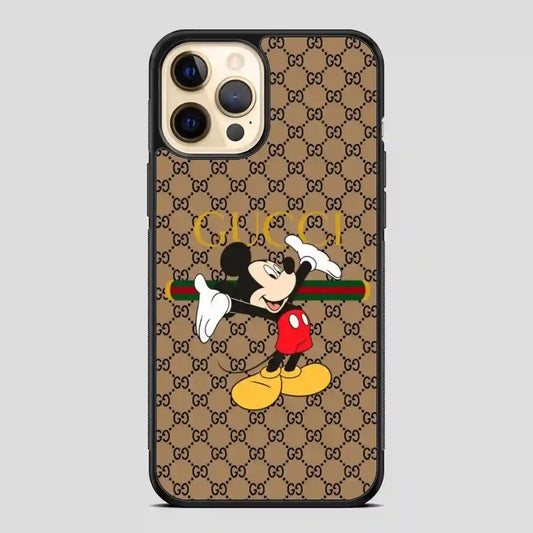 Wallpaper Gucci Micky iPhone 11 Pro Case