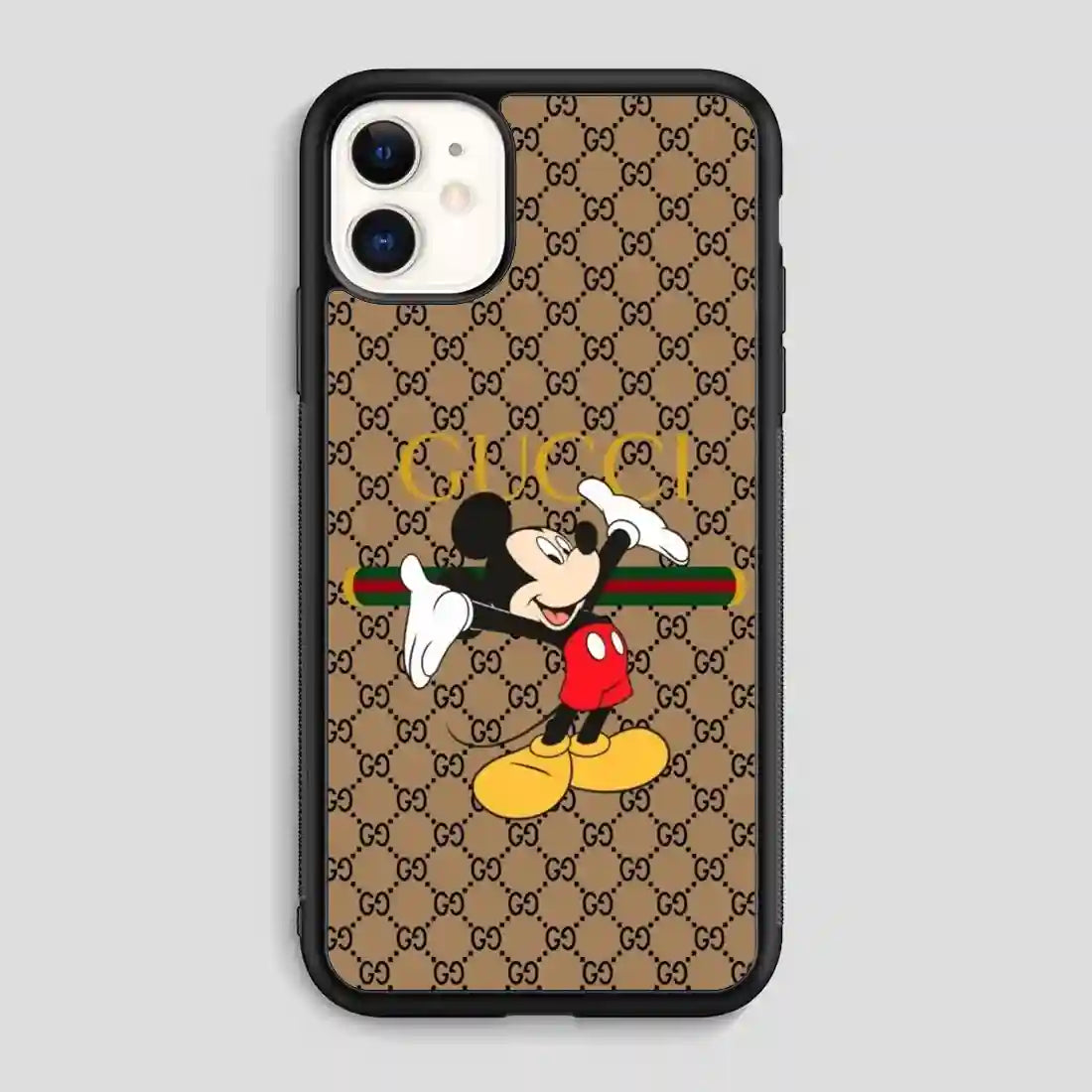 Wallpaper Gucci Micky iPhone 11 Case