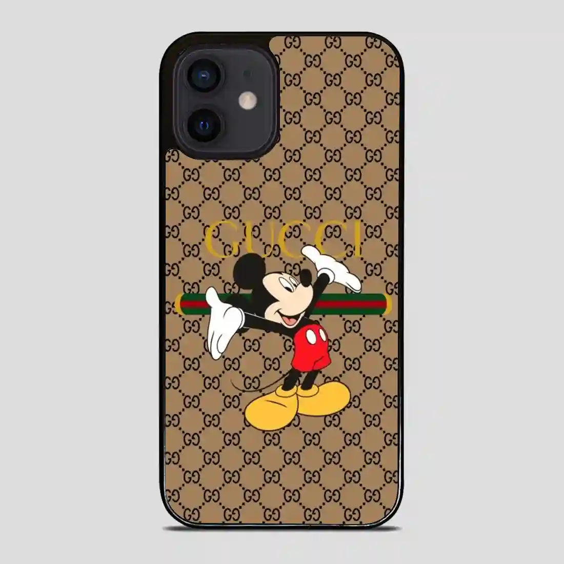 Wallpaper Gucci Micky iPhone 12 Mini Case