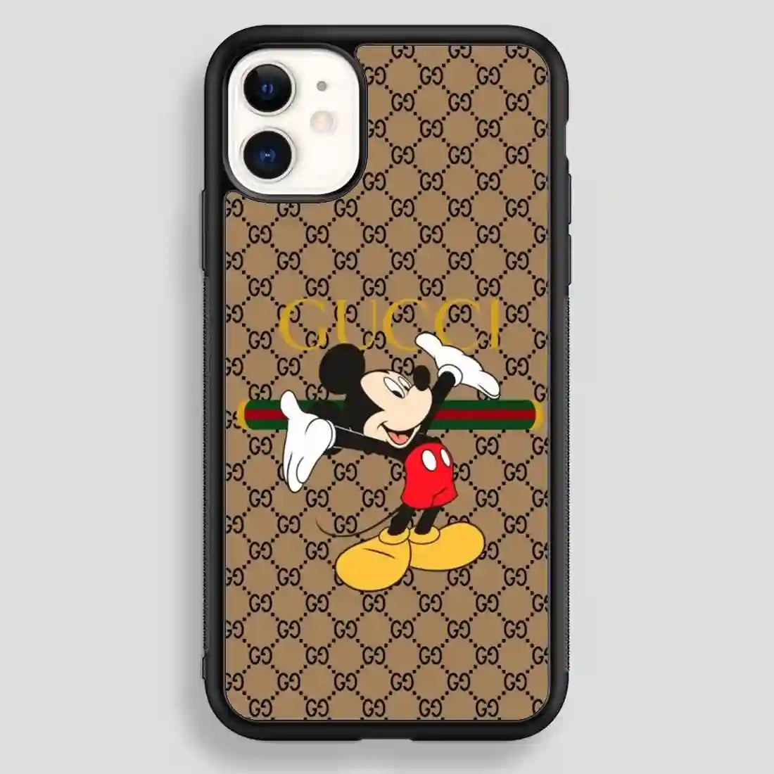 Wallpaper Gucci Micky iPhone 12 Case