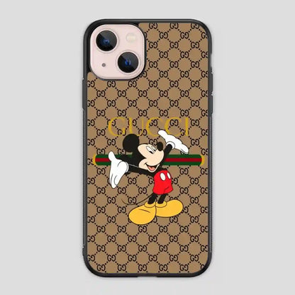 Wallpaper Gucci Micky iPhone 13 Mini Case