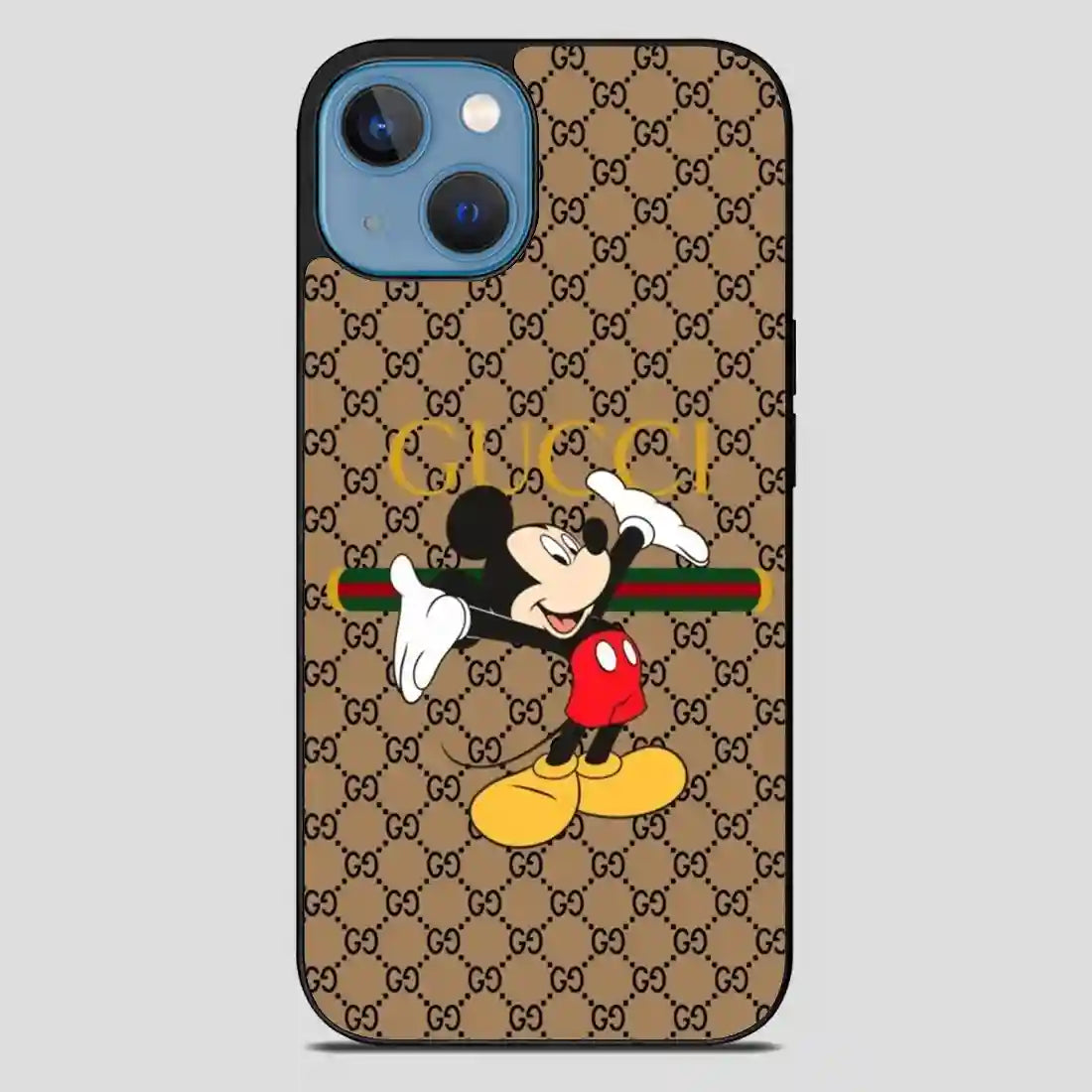 Wallpaper Gucci Micky iPhone 13 Case