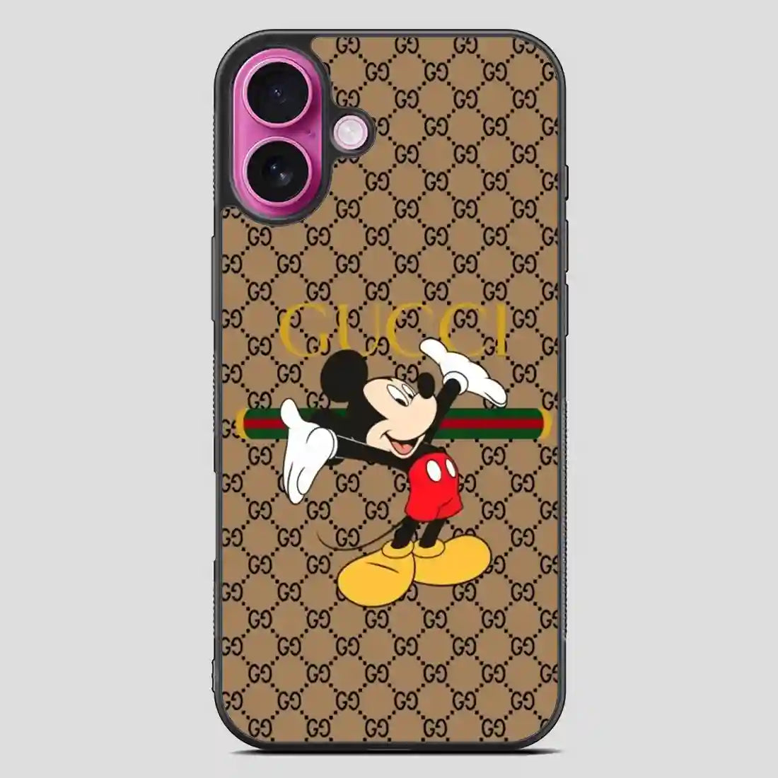 Wallpaper Gucci Micky iPhone 16 Plus Case