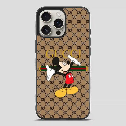 Wallpaper Gucci Micky iPhone 16 Pro Max Case