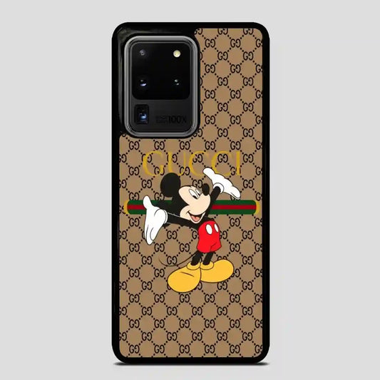 Wallpaper Gucci Micky Samsung Galaxy S20 Ultra Case