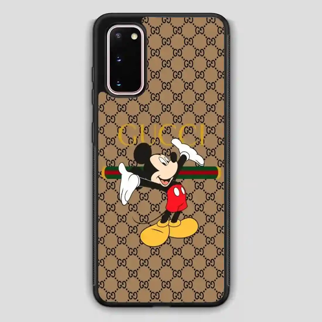 Wallpaper Gucci Micky Samsung Galaxy S20 Case