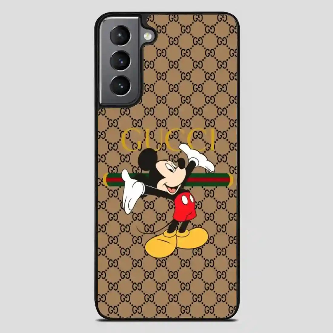 Wallpaper Gucci Micky Samsung Galaxy S21 FE Case