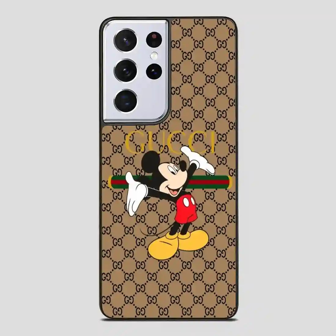 Wallpaper Gucci Micky Samsung Galaxy S21 Ultra Case