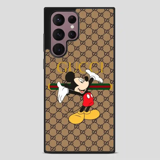 Wallpaper Gucci Micky Samsung Galaxy S22 Ultra Case