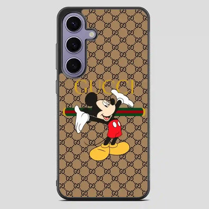 Wallpaper Gucci Micky Samsung Galaxy S23 Plus Case