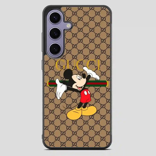 Wallpaper Gucci Micky Samsung Galaxy S23 Plus Case