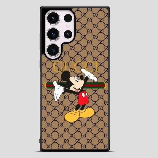 Wallpaper Gucci Micky Samsung Galaxy S23 Ultra Case