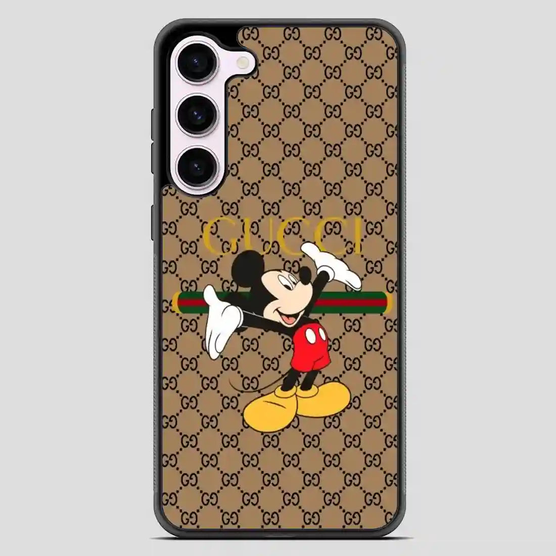 Wallpaper Gucci Micky Samsung Galaxy S23 Case