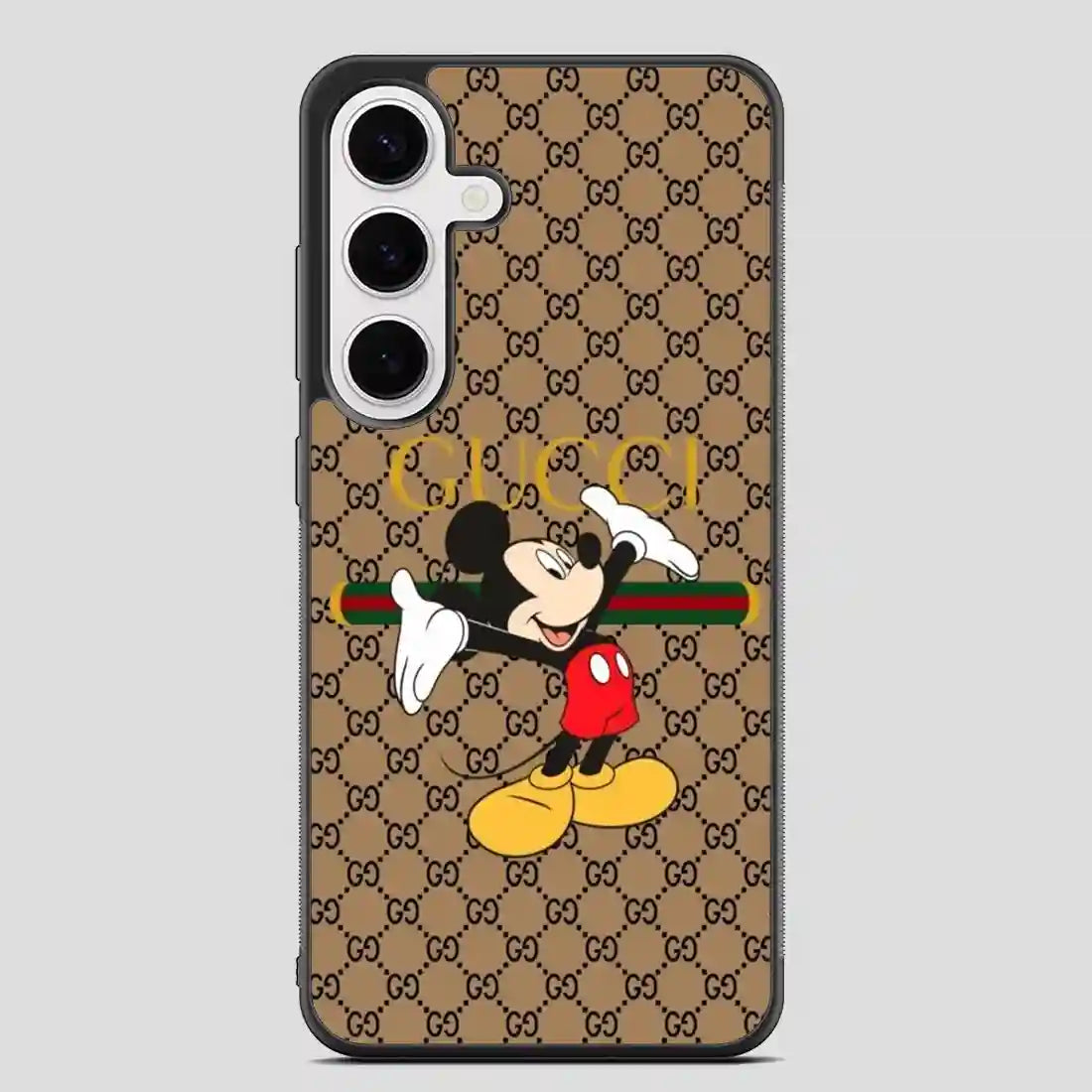 Wallpaper Gucci Micky Samsung Galaxy S24 Plus Case