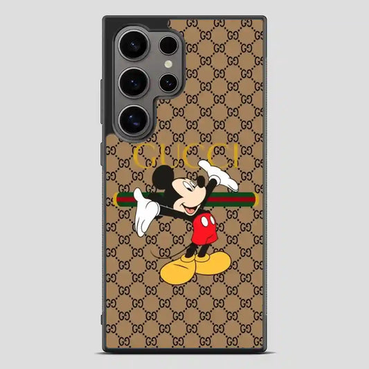 Wallpaper Gucci Micky Samsung Galaxy S24 Ultra Case