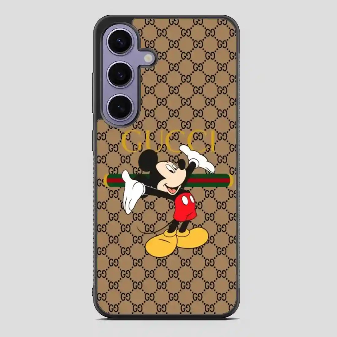 Wallpaper Gucci Micky Samsung Galaxy S24 Case