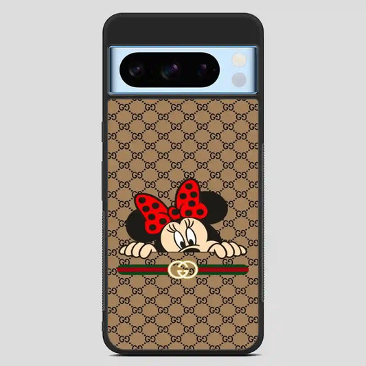 Wallpaper Gucci Minnie Mouse Google Pixel 8 Pro Case