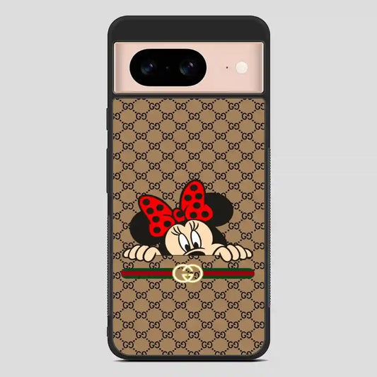 Wallpaper Gucci Minnie Mouse Google Pixel 8 Case