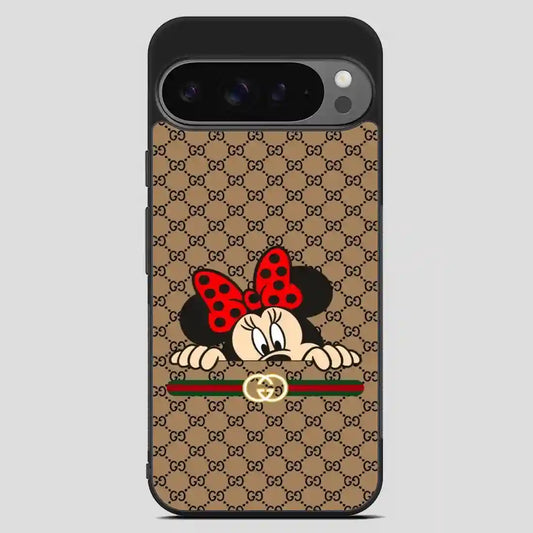 Wallpaper Gucci Minnie Mouse Google Pixel 9 Pro XL Case