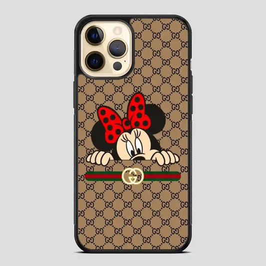 Wallpaper Gucci Minnie Mouse iPhone 11 Pro Case