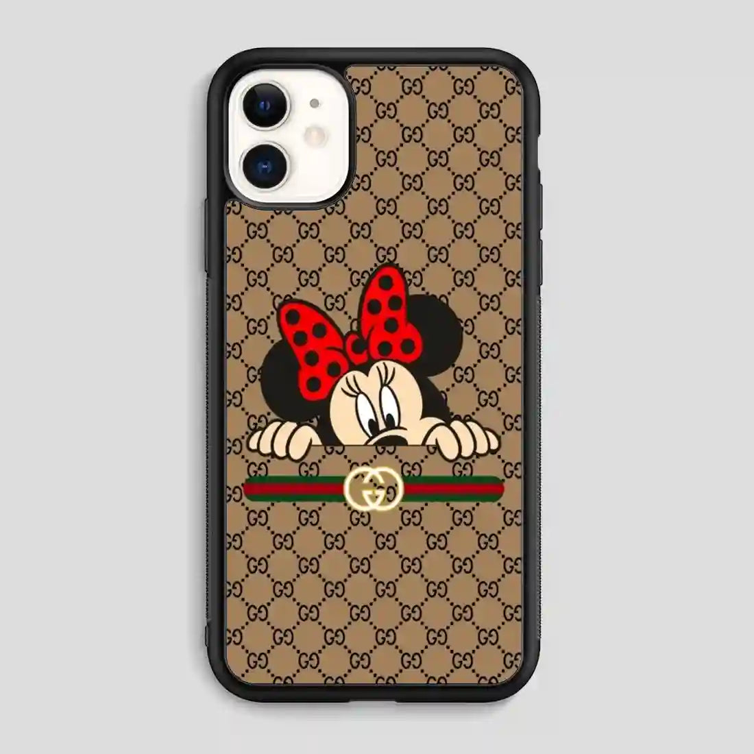 Wallpaper Gucci Minnie Mouse iPhone 11 Case