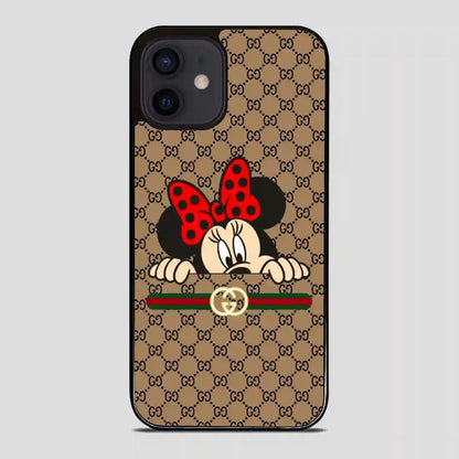 Wallpaper Gucci Minnie Mouse iPhone 12 Mini Case