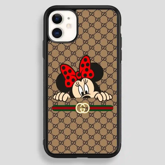 Wallpaper Gucci Minnie Mouse iPhone 12 Case