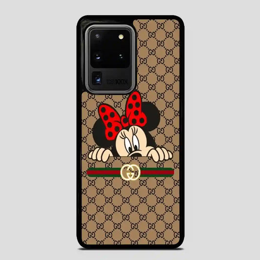 Wallpaper Gucci Minnie Mouse Samsung Galaxy S20 Ultra Case