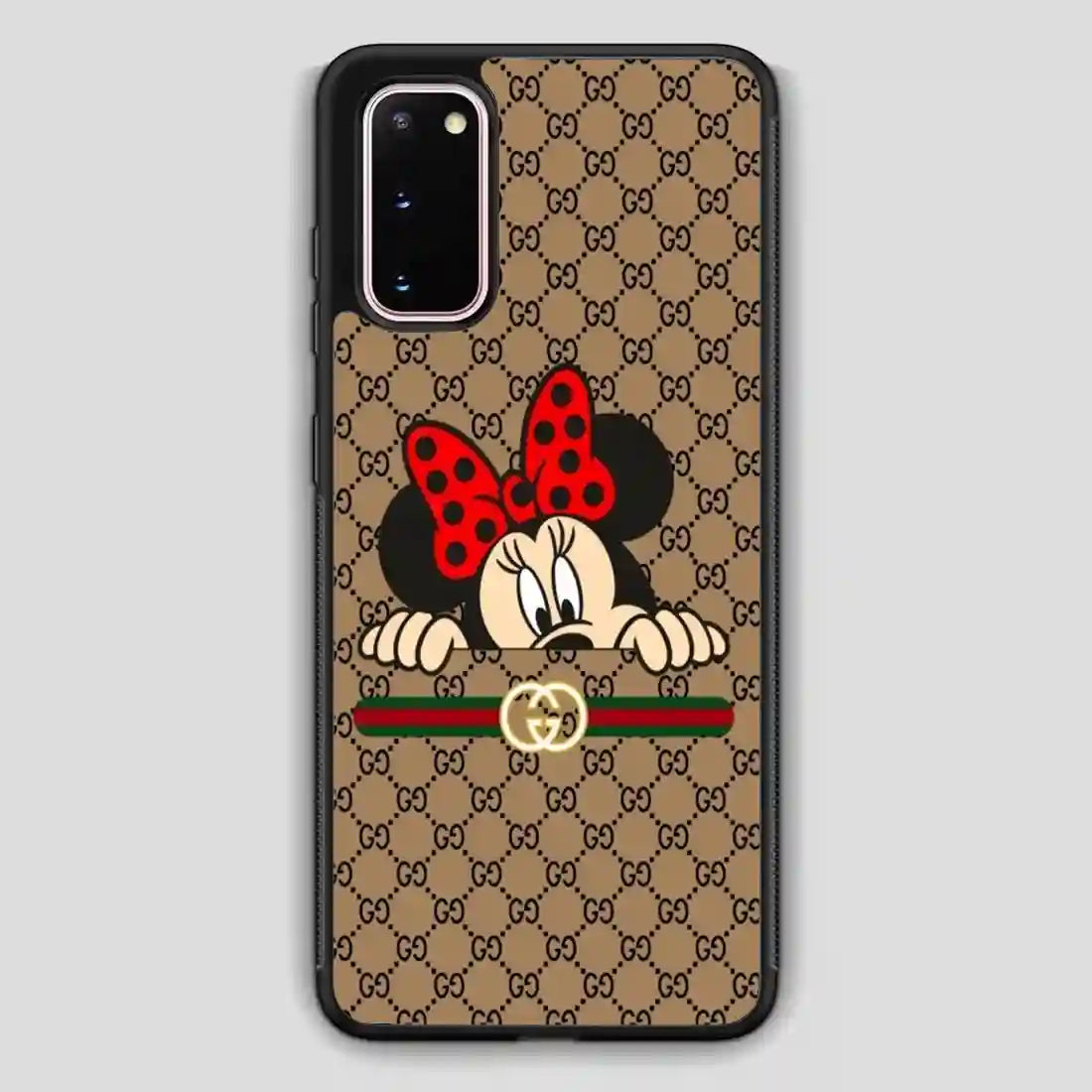 Wallpaper Gucci Minnie Mouse Samsung Galaxy S20 Case