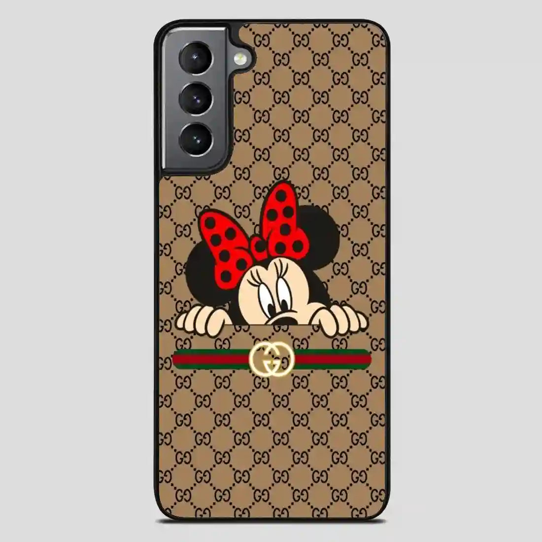 Wallpaper Gucci Minnie Mouse Samsung Galaxy S21 FE Case