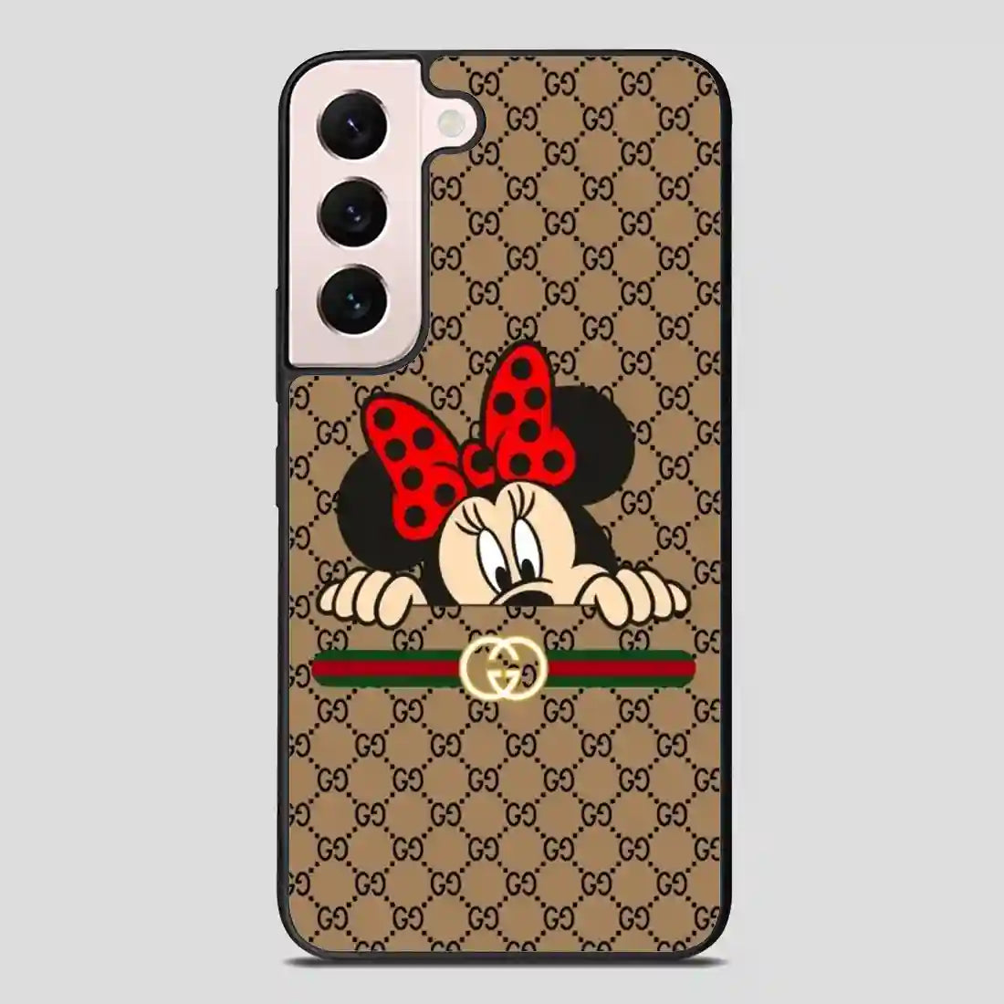 Wallpaper Gucci Minnie Mouse Samsung Galaxy S22 FE Case