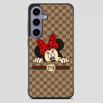 Wallpaper Gucci Minnie Mouse Samsung Galaxy S23 Plus Case