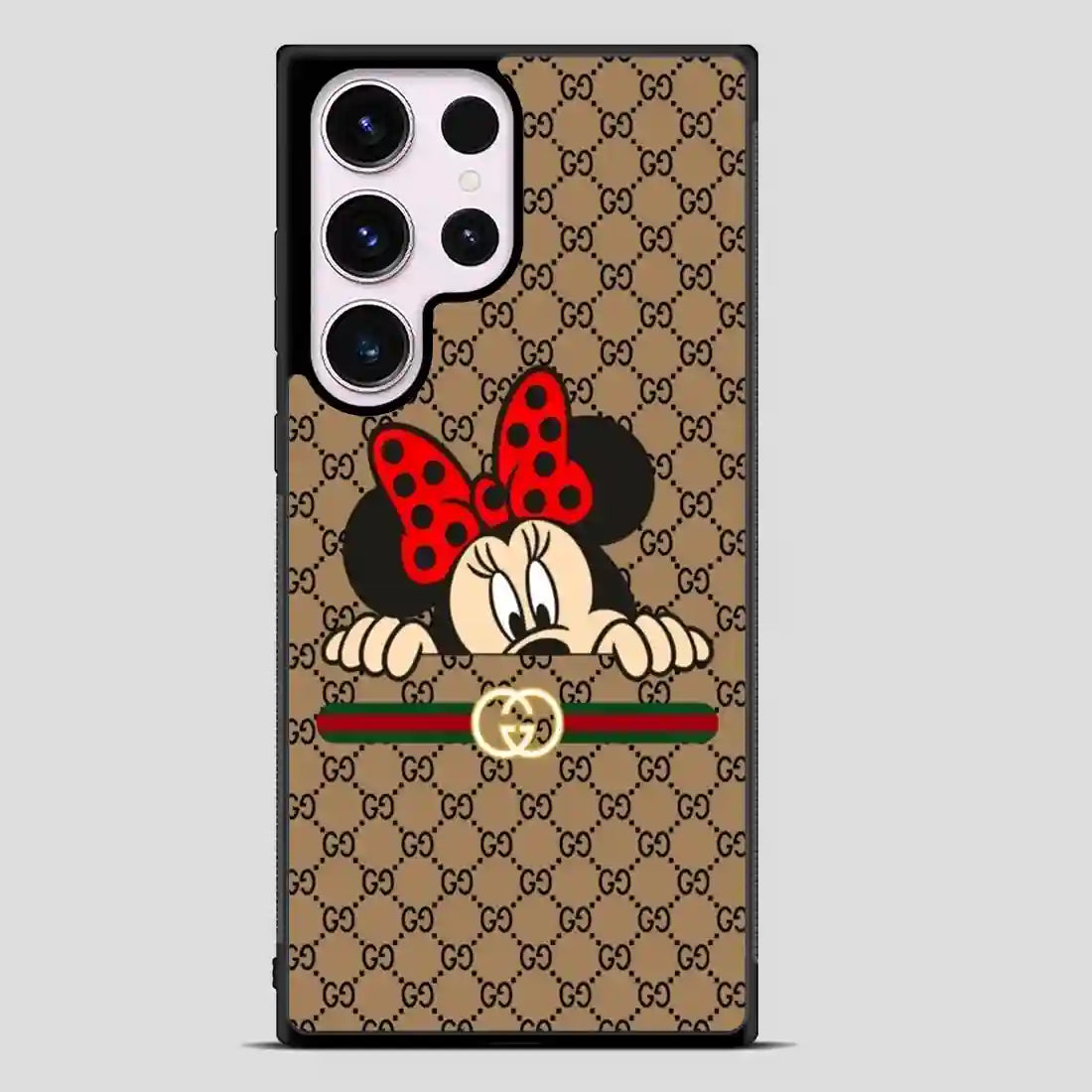 Wallpaper Gucci Minnie Mouse Samsung Galaxy S23 Ultra Case