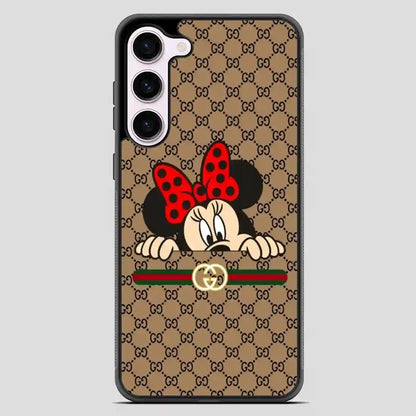 Wallpaper Gucci Minnie Mouse Samsung Galaxy S23 Case