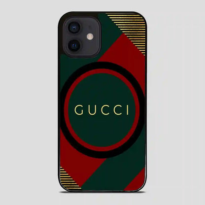 Wallpaper Gucci Pattren iPhone 12 Mini Case