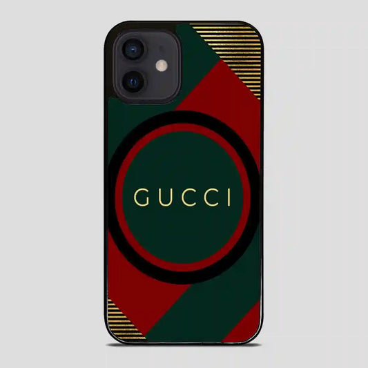 Wallpaper Gucci Pattren iPhone 12 Mini Case