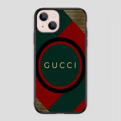 Wallpaper Gucci Pattren iPhone 13 Mini Case