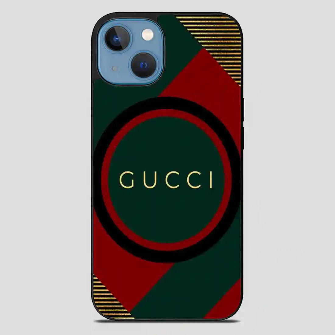 Wallpaper Gucci Pattren iPhone 13 Case