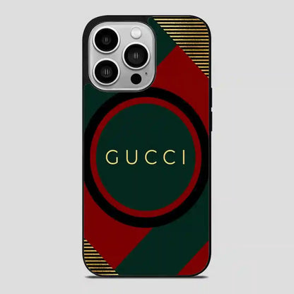 Wallpaper Gucci Pattren iPhone 14 Pro Case