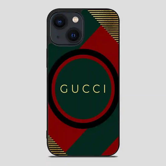 Wallpaper Gucci Pattren iPhone 14 Case