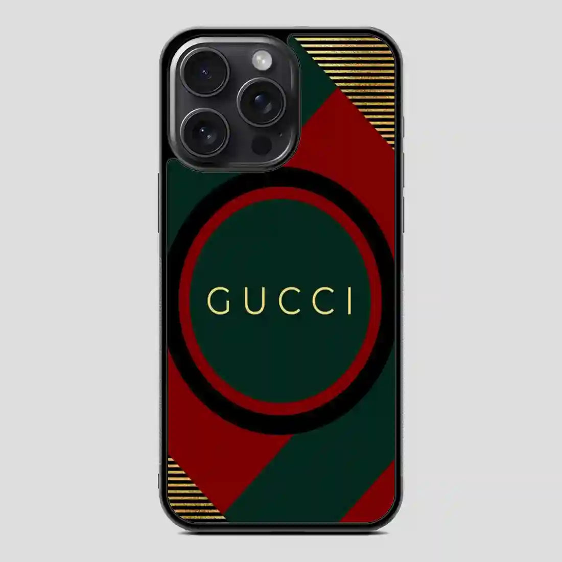 Wallpaper Gucci Pattren iPhone 15 Pro Case