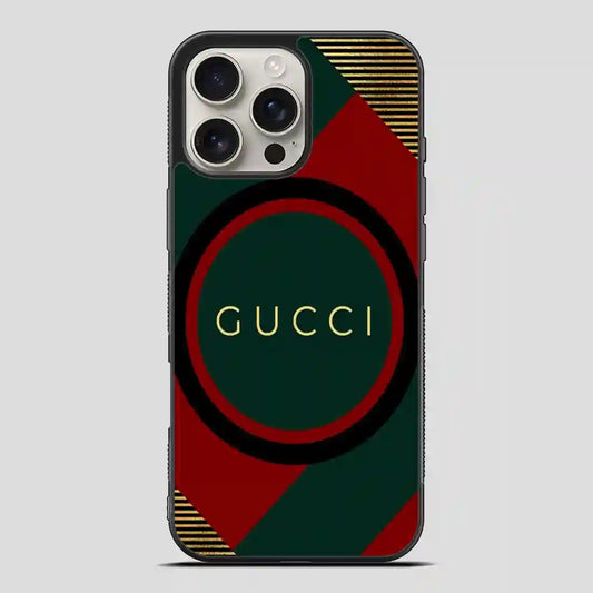 Wallpaper Gucci Pattren iPhone 16 Pro Max Case