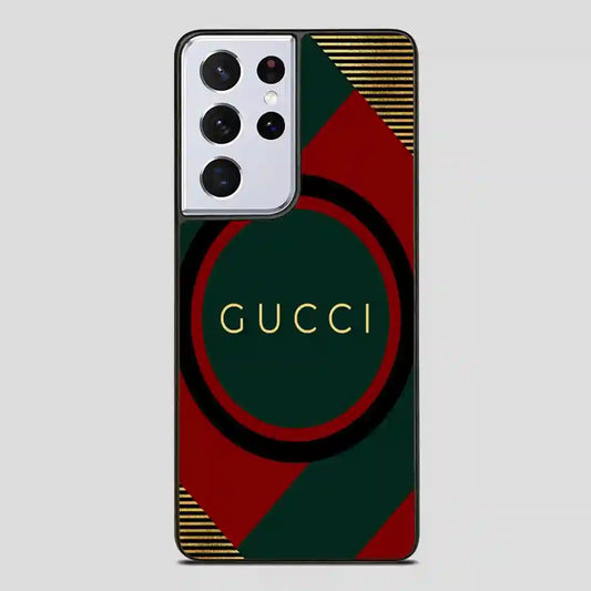 Wallpaper Gucci Pattren Samsung Galaxy S21 Ultra Case